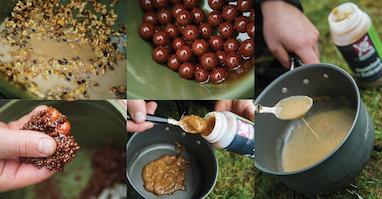  انواع روش‌های طعمه‌پاشی در کپورگیری